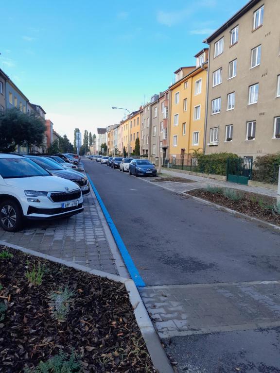 Okolí apartmánu