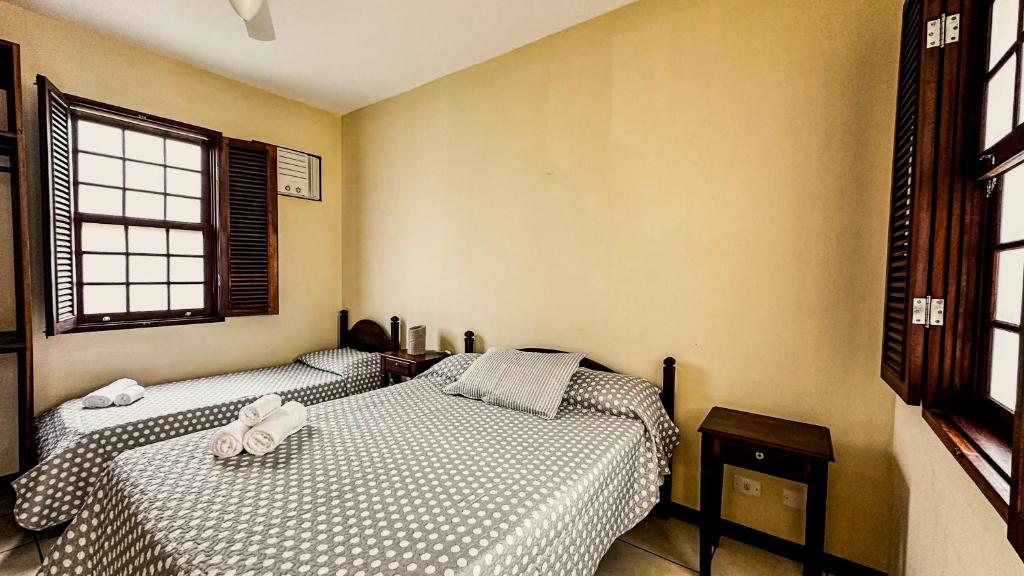 Postel nebo postele na pokoji v ubytování Pousada Villa Aman
