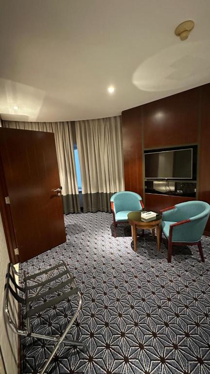 Posezení v ubytování Versailles by Vieras Hotel