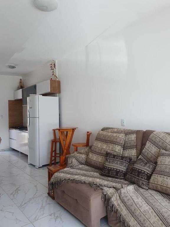 Kuchyň nebo kuchyňský kout v ubytování Quarto & Conforto