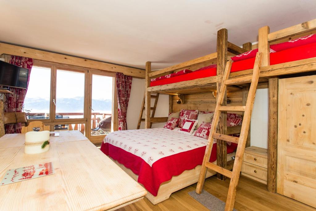 Le Bristol - Villars Bristol Apartments - Studio 2-4 Mensen Met Uitzicht En Balkon 226B