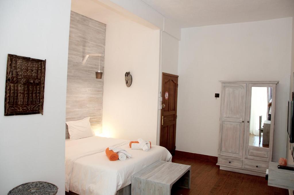 Villa Anakao Mauritius - Standard Double Room With Garden View