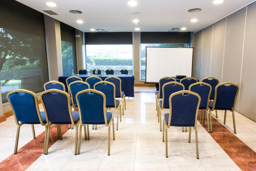 Konferenční prostory v ubytování Zenit Logroño