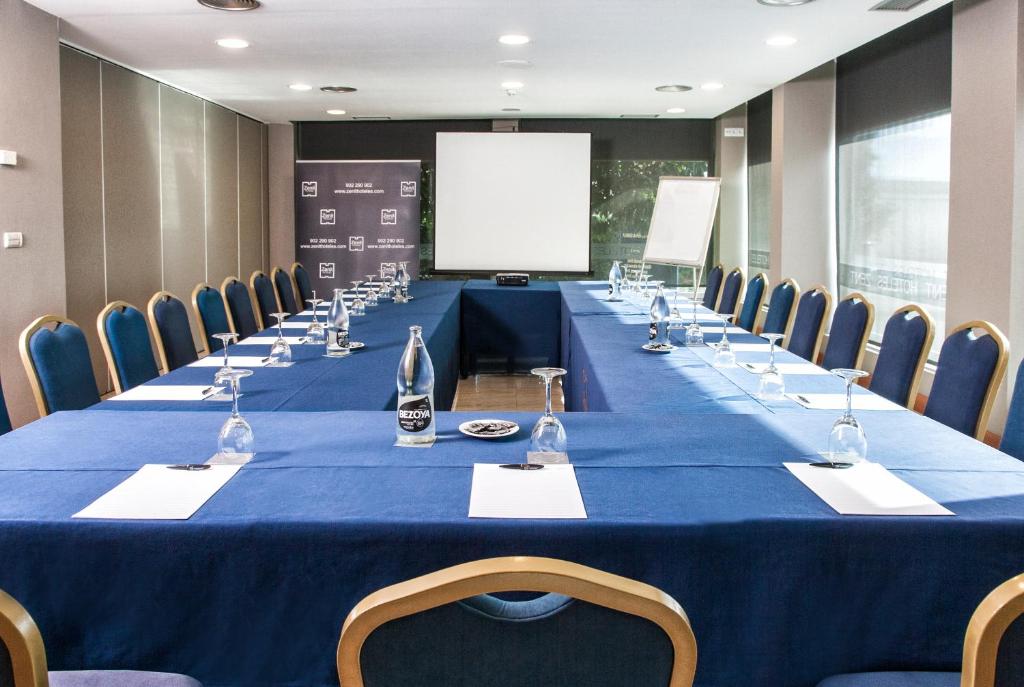 Konferenční prostory v ubytování Zenit Logroño