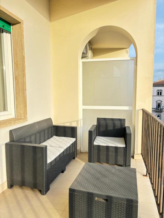 Część wypoczynkowa w obiekcie PVrooms