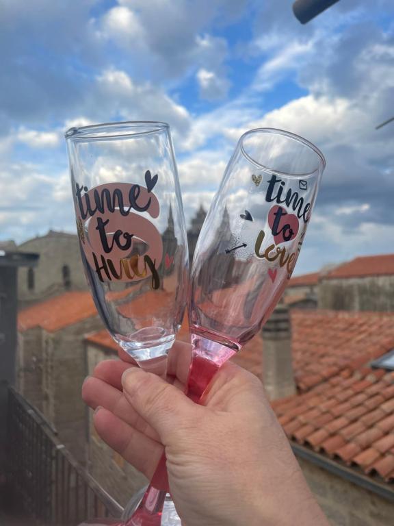 Nápoje v ubytování La terrazza del borgo