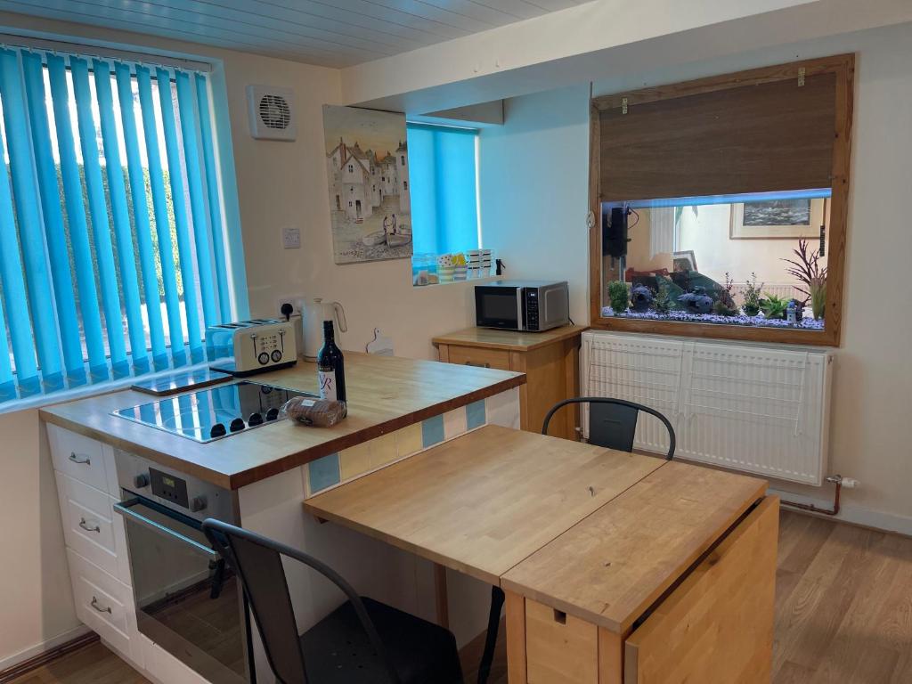 Η κουζίνα ή μικρή κουζίνα στο Hope Corner