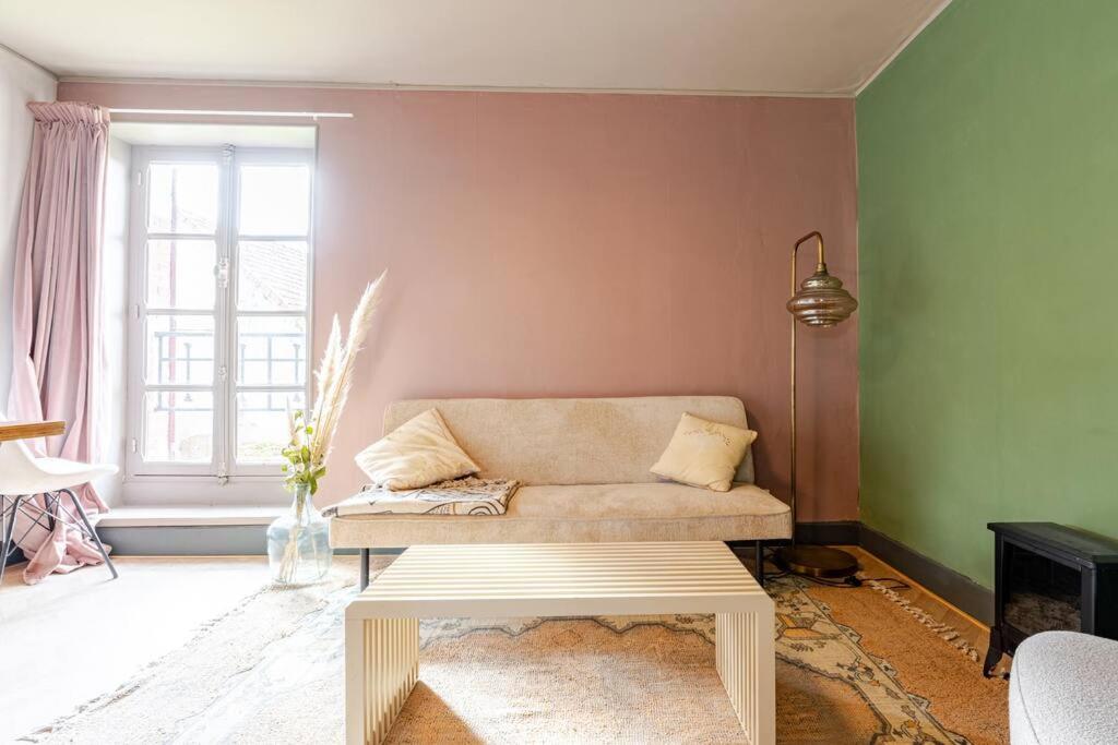 Posedenie v ubytovaní Maison au château