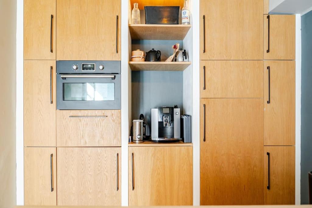 Kuchyňa alebo kuchynka v ubytovaní Maison au château