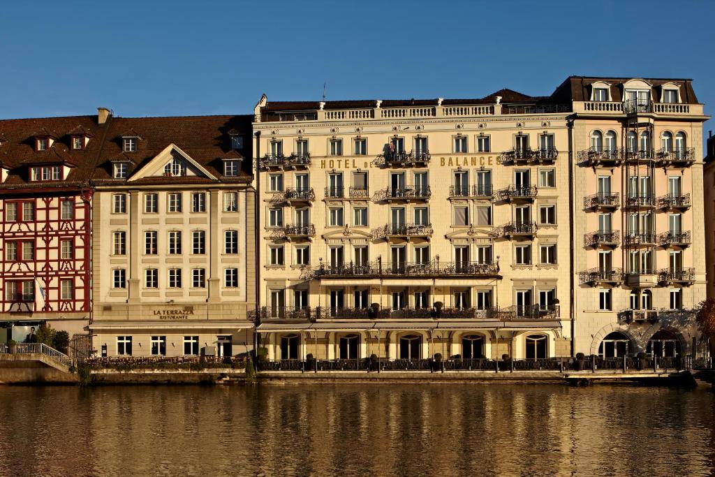 Hotel des Balances, Lucerne – Tarifs 2024
