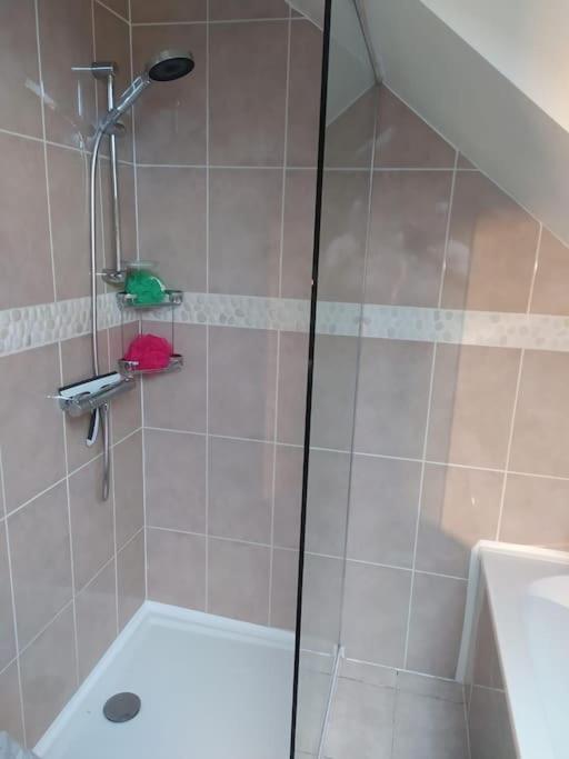 Koupelna v ubytování Vakantiewoning dichtbij zee