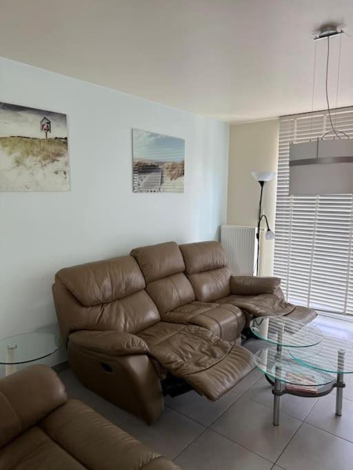 Posezení v ubytování Vakantiewoning dichtbij zee