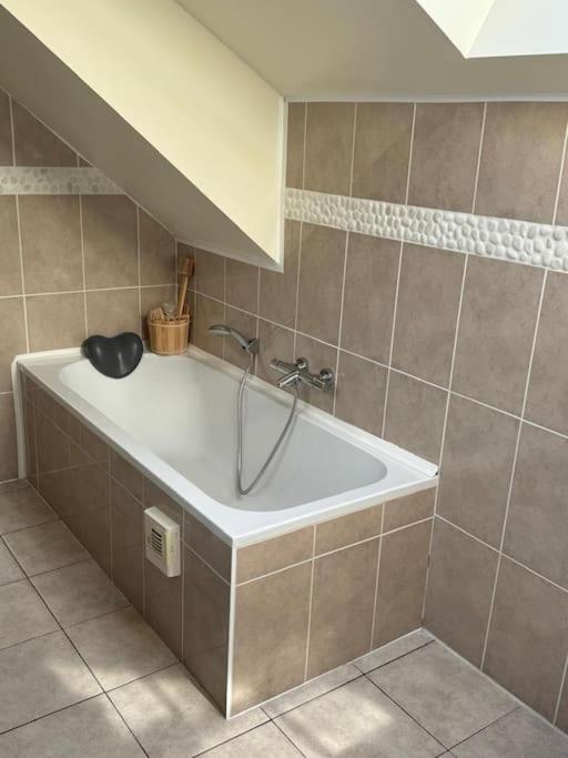 Koupelna v ubytování Vakantiewoning dichtbij zee