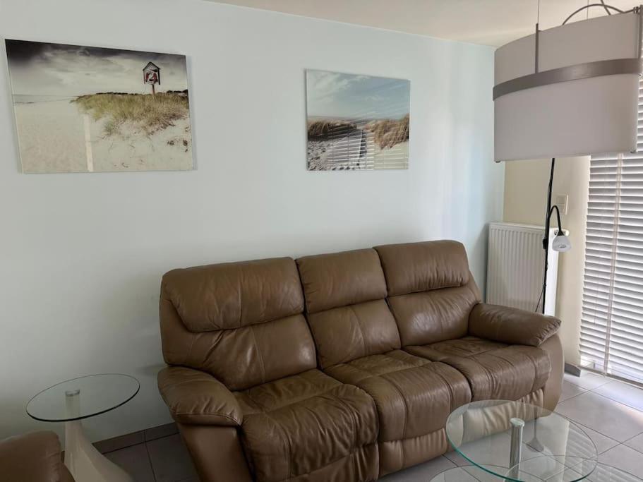 Posezení v ubytování Vakantiewoning dichtbij zee