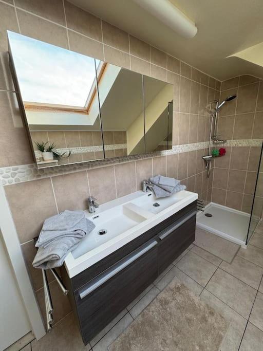 Koupelna v ubytování Vakantiewoning dichtbij zee