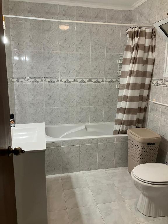 Phòng tắm tại Silvia's House