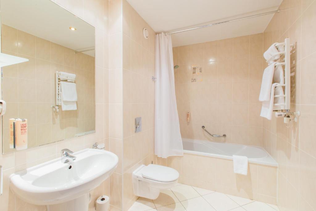 Kúpeľňa v ubytovaní Qubus Hotel Głogów