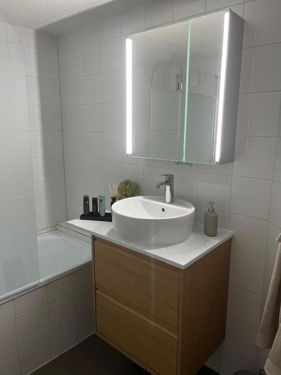 Koupelna v ubytování Bodega NOI Apartement