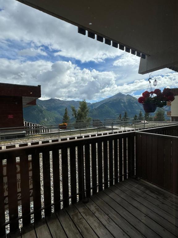 Nespecifikovaný výhled na hory nebo výhled na hory při pohledu z apartmánu