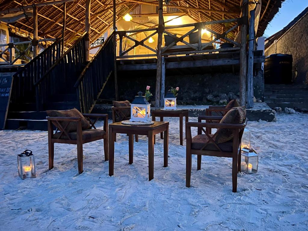 Posezení v ubytování Mia Boutique Hotel