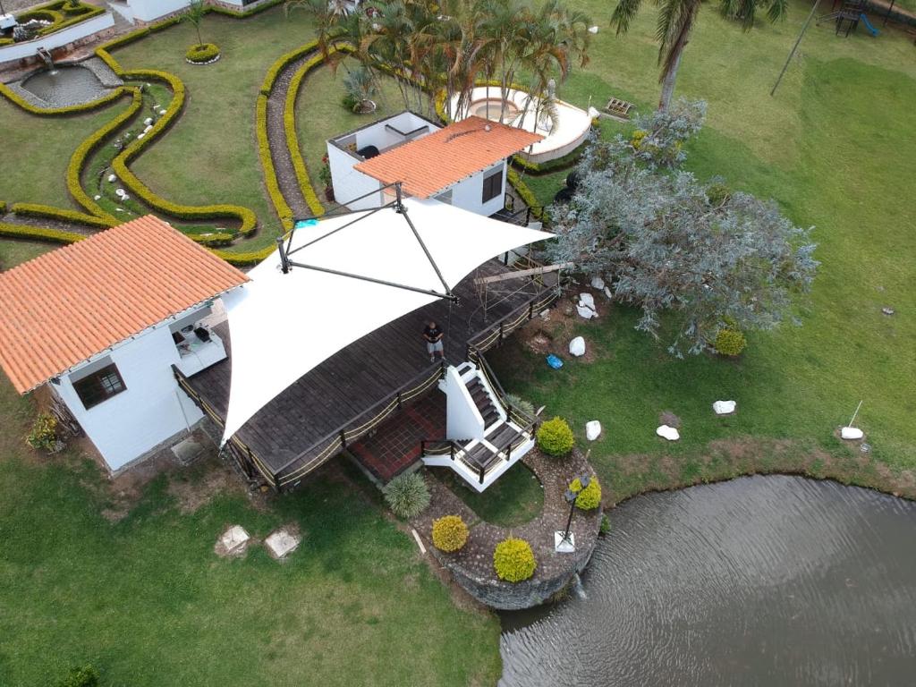 Zahrada ubytování Hotel MACA lago calima