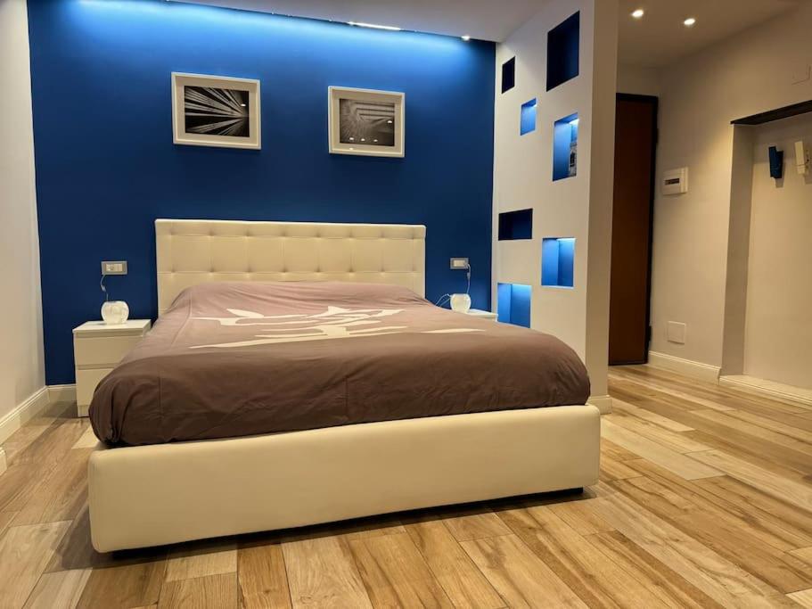 A bed or beds in a room at Bighetti Living