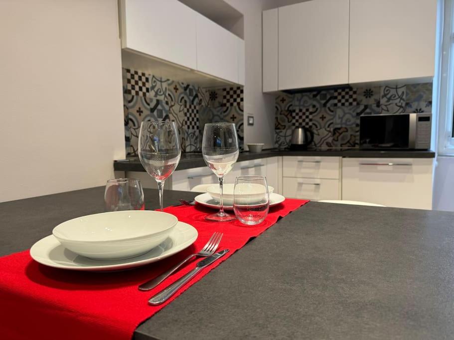 A kitchen or kitchenette at Bighetti Living