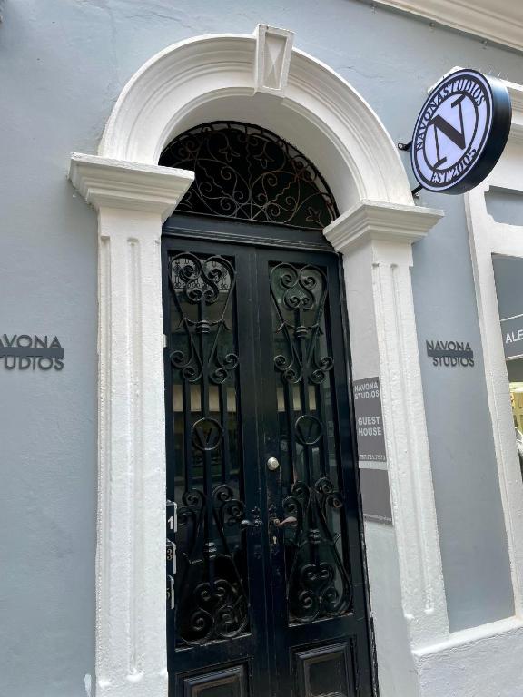 Exteriér nebo vchod ubytování Navona Studios