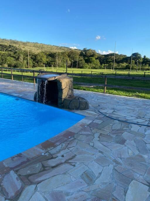 Chalé na chácara filhos da Terra