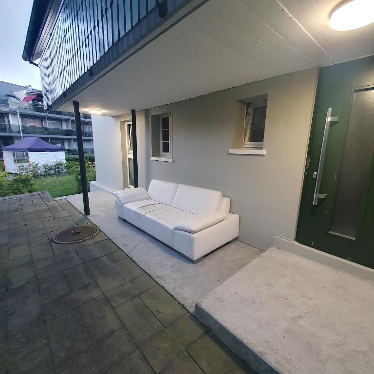 Posezení v ubytování Gästehaus Lindenplatz