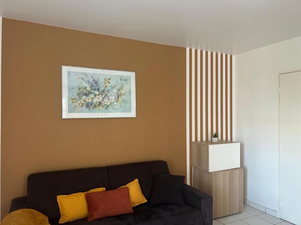 PARIS/DISNEY 50m2 - 10min de Disney - L'Aviateur - One-Bedroom Apartment