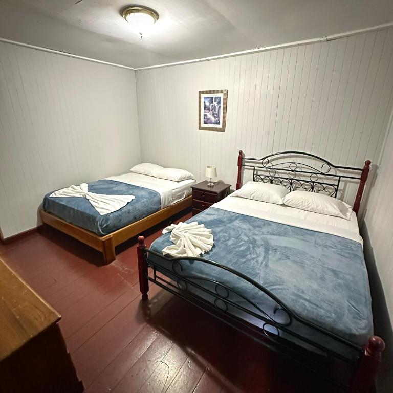 Postel nebo postele na pokoji v ubytování La Casa de Doña Cata