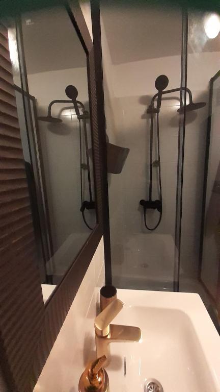 Kúpeľňa v ubytovaní apartmani G&M
