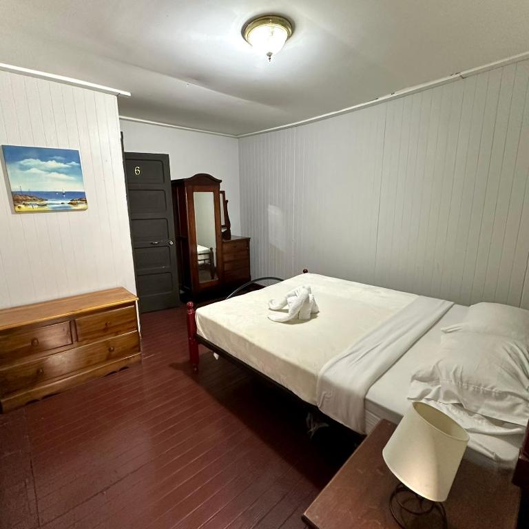 Postel nebo postele na pokoji v ubytování La Casa de Doña Cata