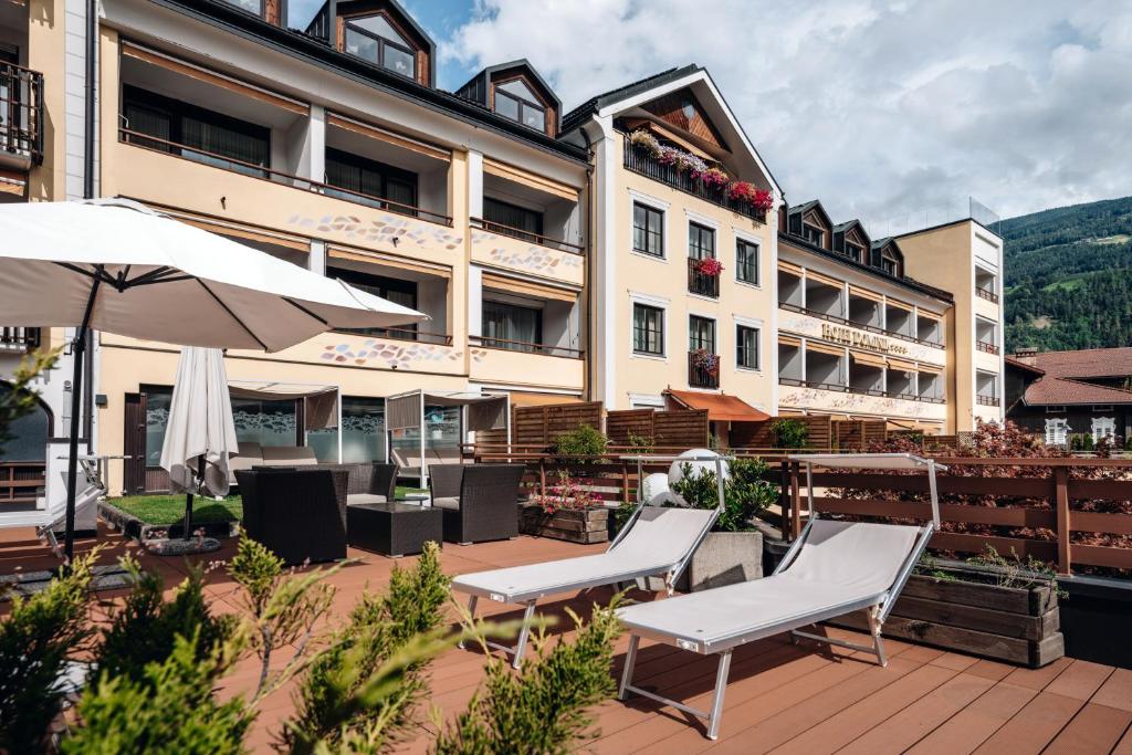 Budova, kde se hotel nachází