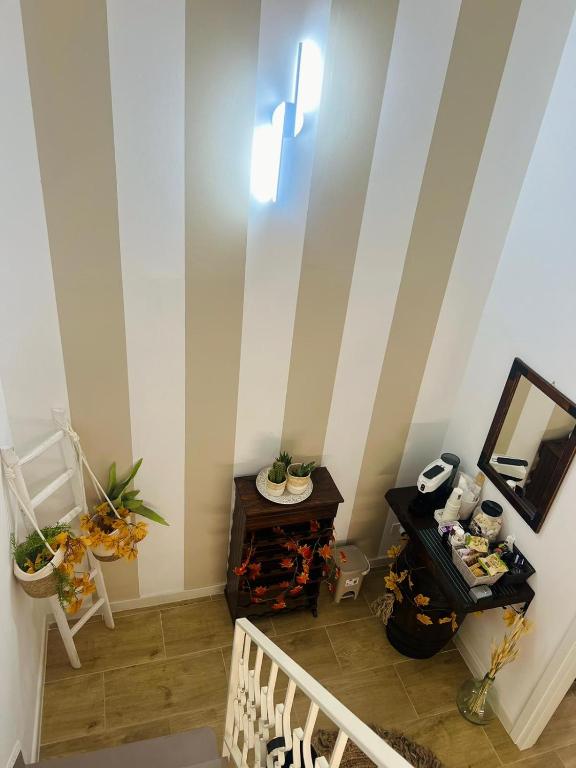 Posezení v ubytování casa turistica l'etoile