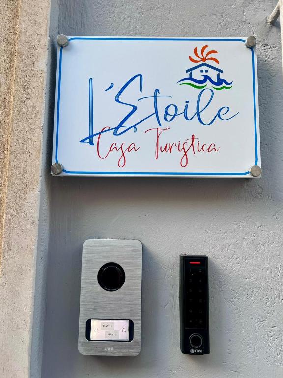 Certifikát, hodnocení, plakát nebo jiný dokument vystavený v ubytování casa turistica l'etoile