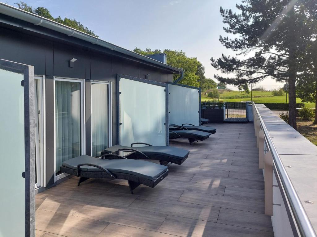 Kaspers Gästehaus - Habitación Individual Con Terraza