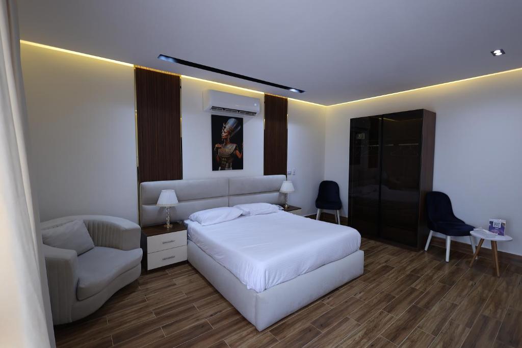 Posezení v ubytování KORAYA sunshine INN