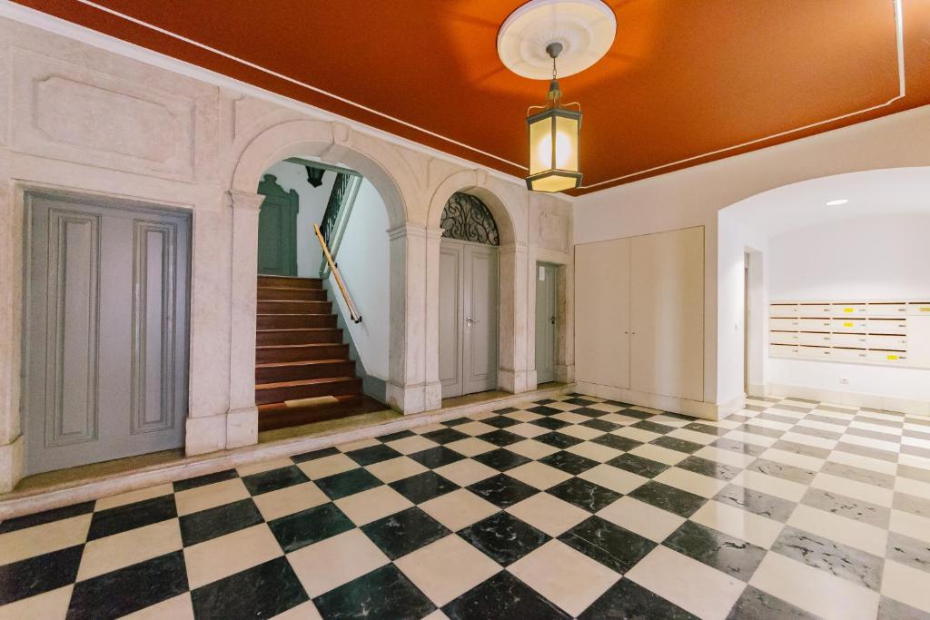 Fotografie z fotogalerie ubytování Chiado 2 Bedroom Elegant Apartment v Lisabonu