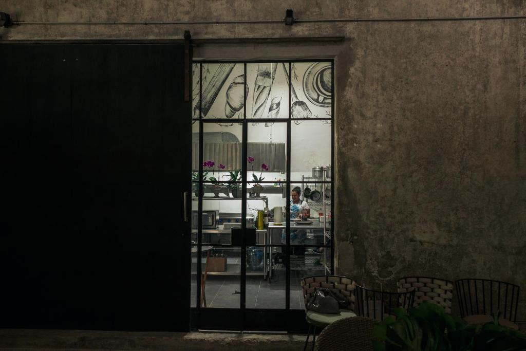 Galeri foto Escentrike Hostal di Mérida