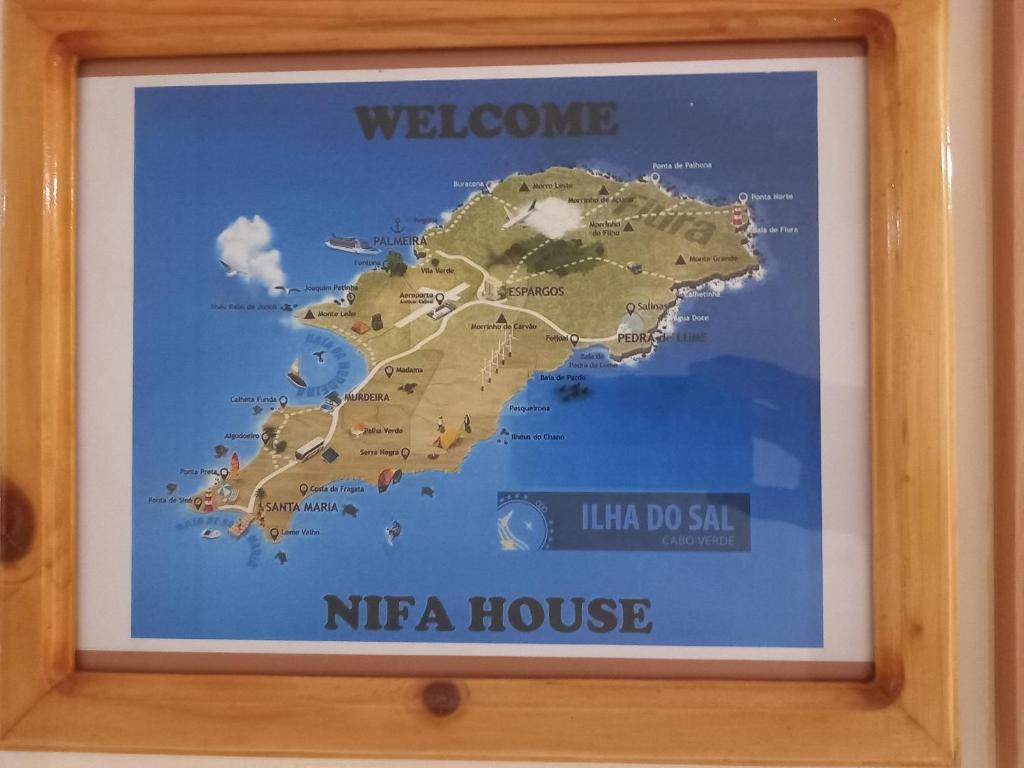 Certifikát, hodnocení, plakát nebo jiný dokument vystavený v ubytování Nifa House
