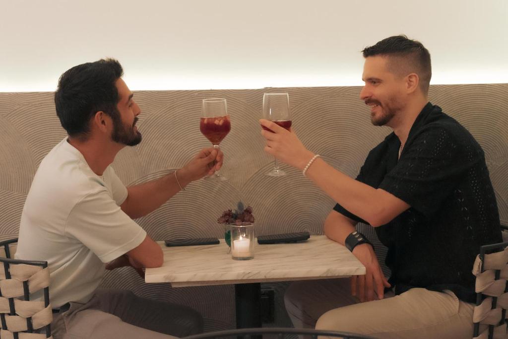 Minuman di Escentrike Hostal