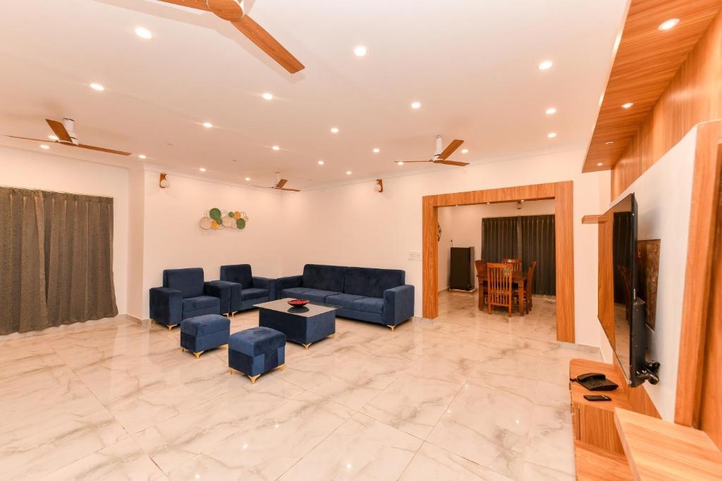 Posezení v ubytování Hotel Shine International