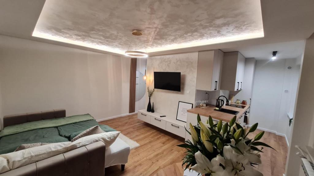 PionkiにあるApartament pod lasemのギャラリーの写真