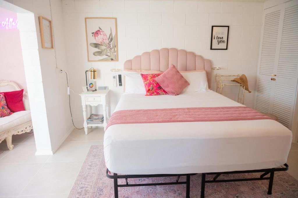 Letto o letti in una camera di The Haven View - Airlie Beach