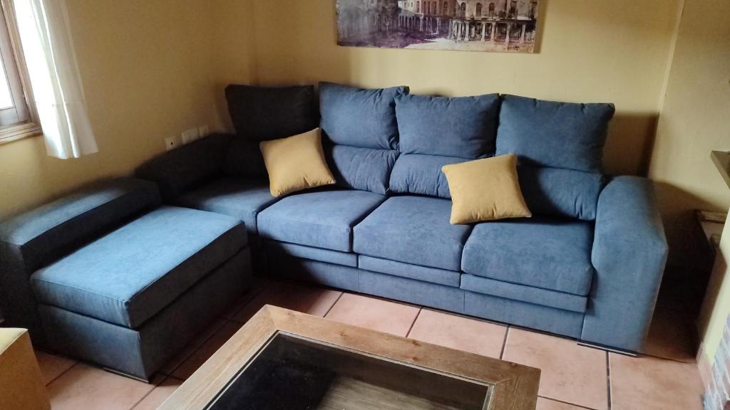 Posedenie v ubytovaní Casa Rural La Tina