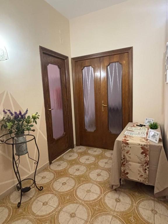 Postel nebo postele na pokoji v ubytování L'appartamenDino