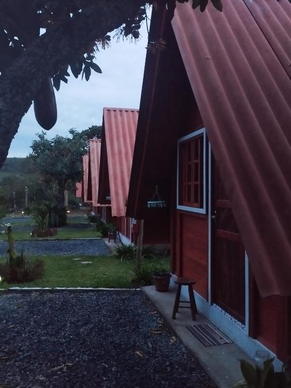 Zahrada ubytování Pousada Cabanas