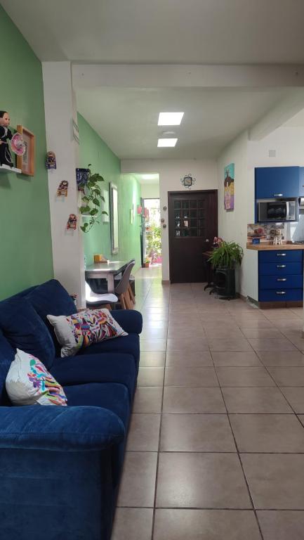 Kuchyň nebo kuchyňský kout v ubytování Hostal Casa Morada